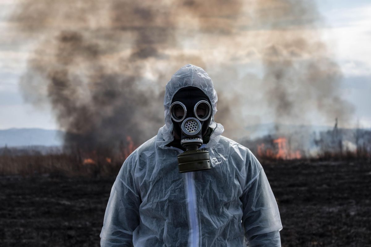 Україна засудила застосування хімічної зброї російськими терористами