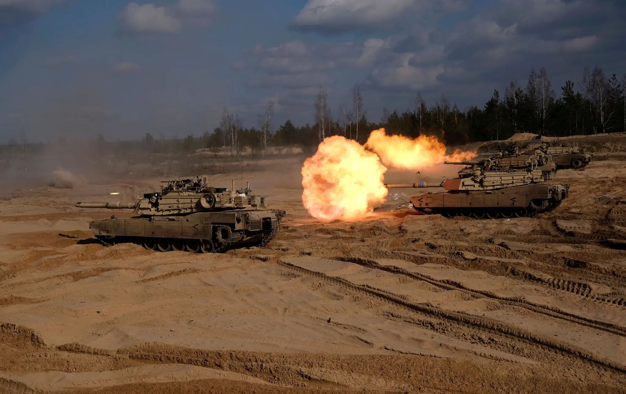 У Німеччині стартували навчання сотень танкістів ЗСУ на M1 Abrams