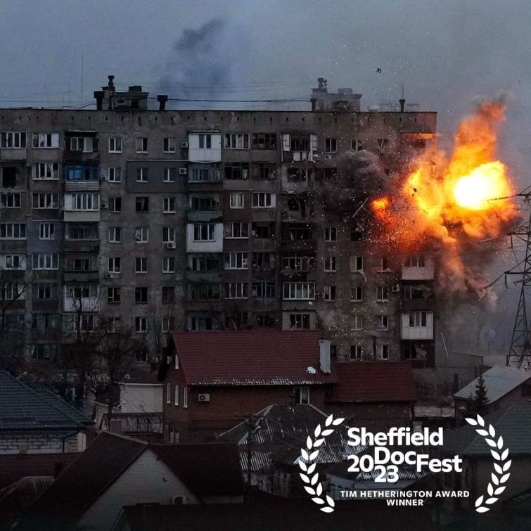 Sheffield DocFest 2023: фільми про війну в Україні отримали нагороди кінофестивалю