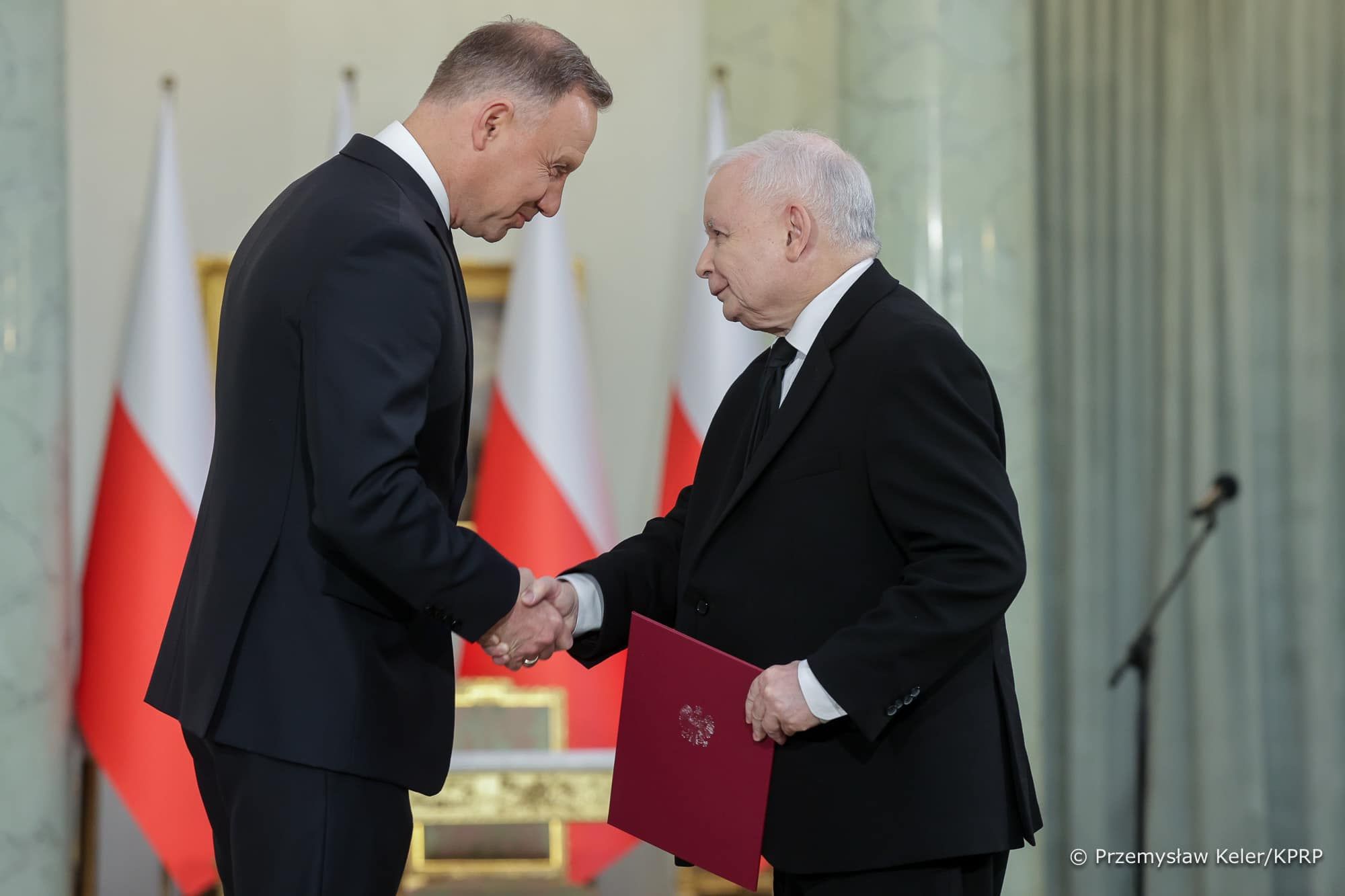 Ярослав Качинський знову призначений віцепрем'єр-міністром Польщі
