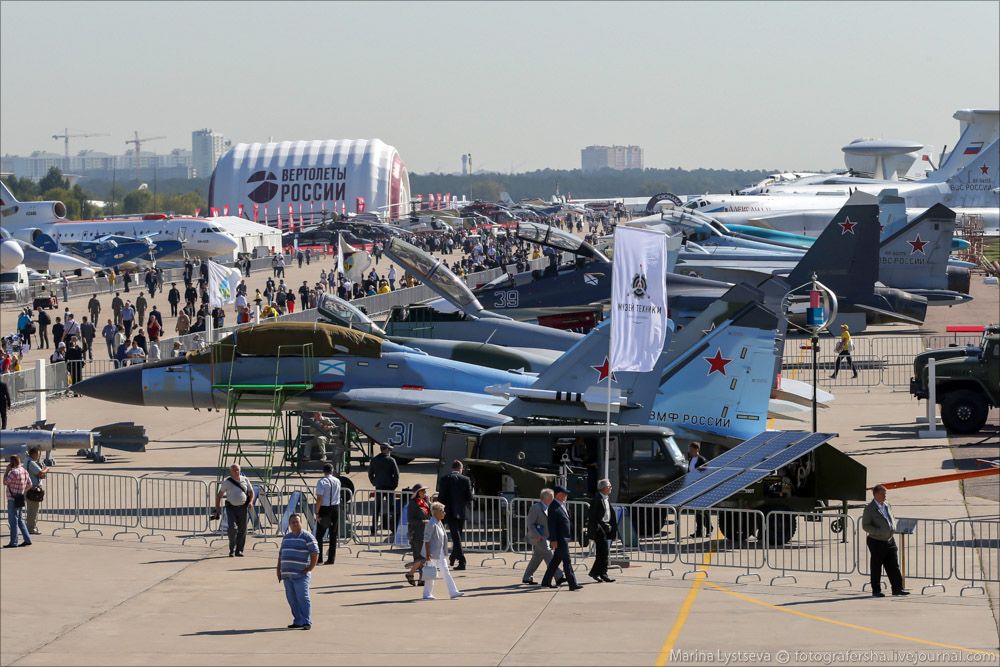 «МАКС»-2023 загнувся: росія скасувала головне авіашоу