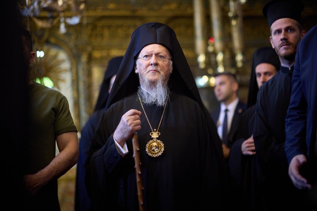Варфоломій провів поминальний молебень за жертвами війни в Україні