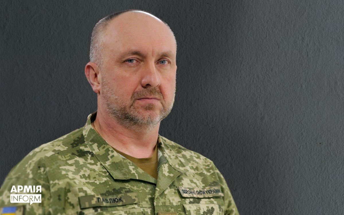 Павлюк запевнив, що українська армія у жодному разі не допустить, щоб ворог захопив Київ