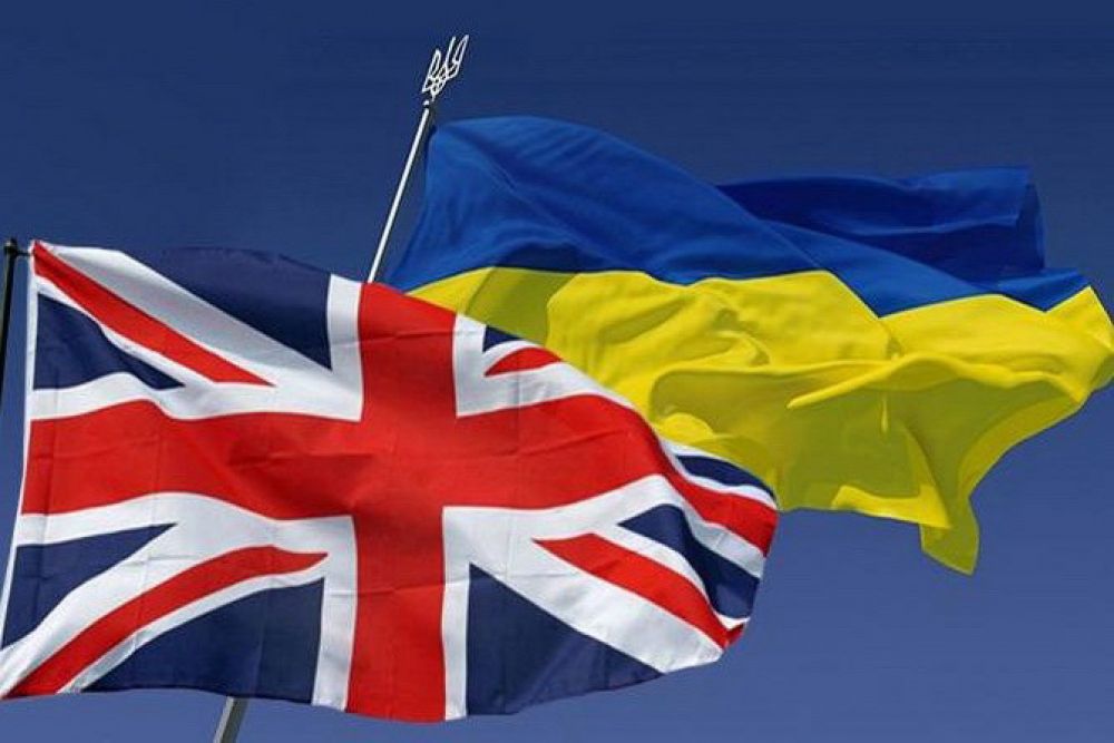 Великобританія надасть Україні новий пакет військової допомоги на десятки мільйонів доларів