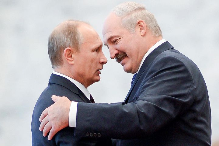 Лукашенко в гостинах у Путіна: скаржиться на вагнерівців