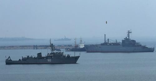 Чорне море готуються блокувати російські окупанти