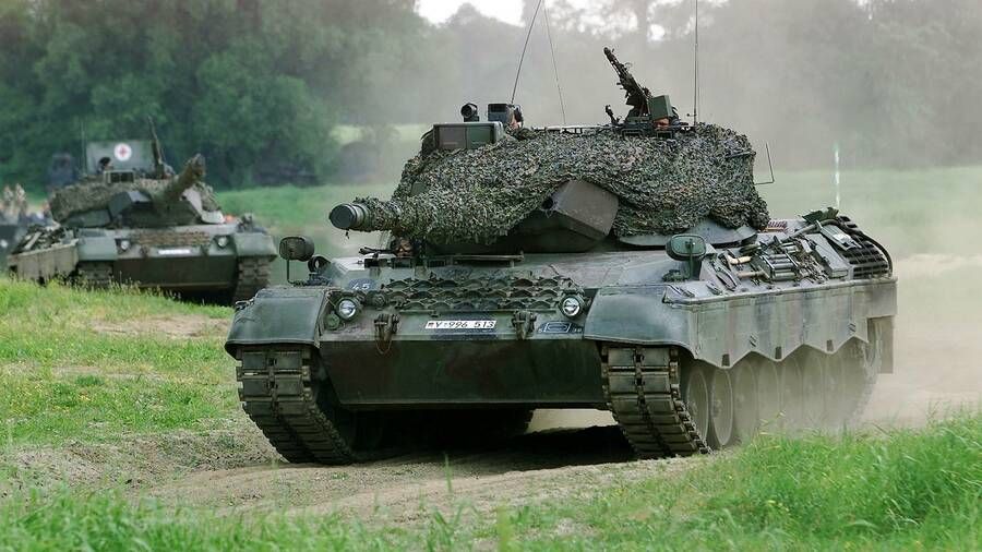 Rheinmetall придбав і модернізує для України десятки бельгійських танків Leopard