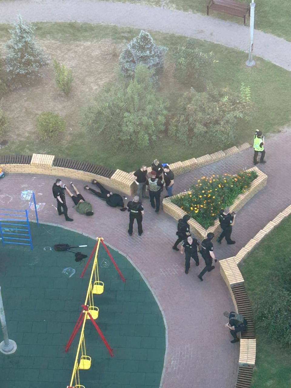 Столична поліція затримала нападників на Сокура.