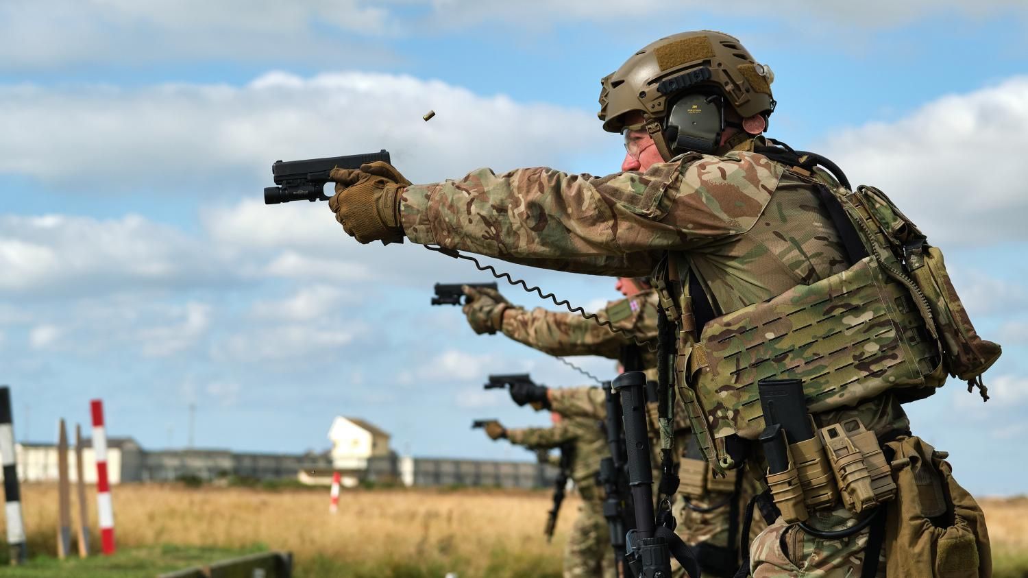 Британське навчання українських військ скорочено після скарг на шум