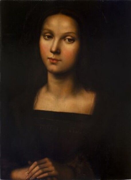 Знайдена рафаелівська картина  - із зображенням К’яри Фанчеллі, дружини Перуджіно