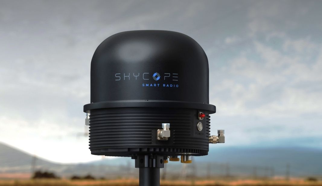 Система з комплексу виявлення безпілотників SkyEye від компанії Skycope Technologies.