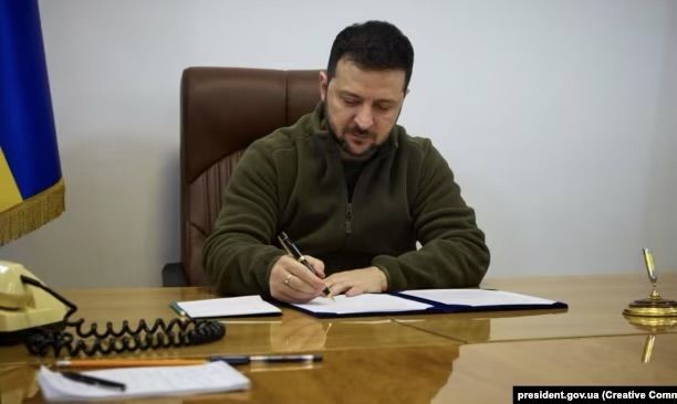 Зеленський затвердив санкції РНБО проти соратників Кадирова