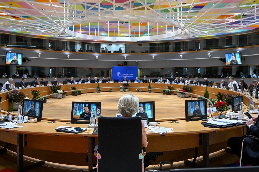 Саміт лідерів ЄС у Брюсселі.