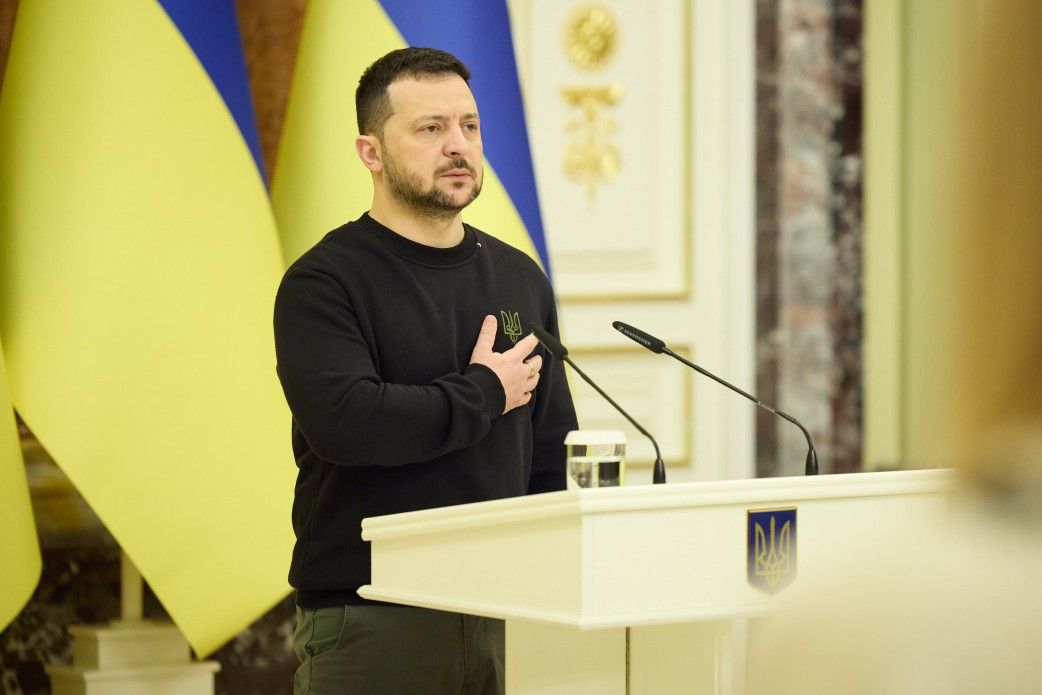 Українці мають усвідомлювати свою силу і перемогти у війні – Зеленський