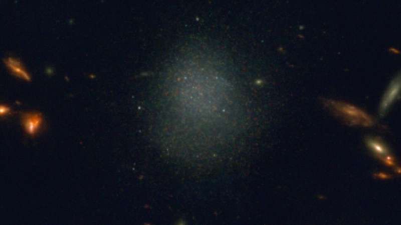 Астрономи відкрили раніше невідому галактику, фото