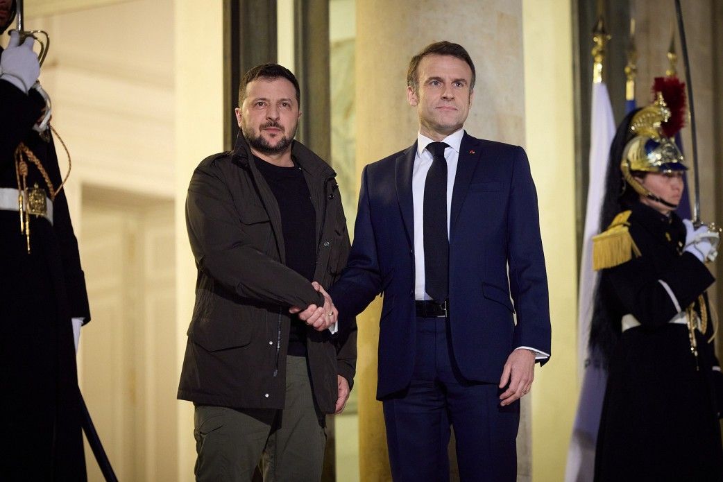 Франція і Україна підписали безпекову угоду на 3 млрд євро