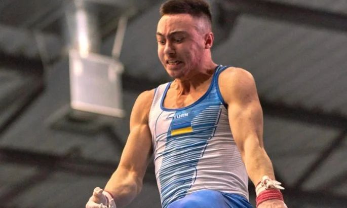 Етап Кубку світу зі спортивної гімнастики виграв Назар Чепурний
