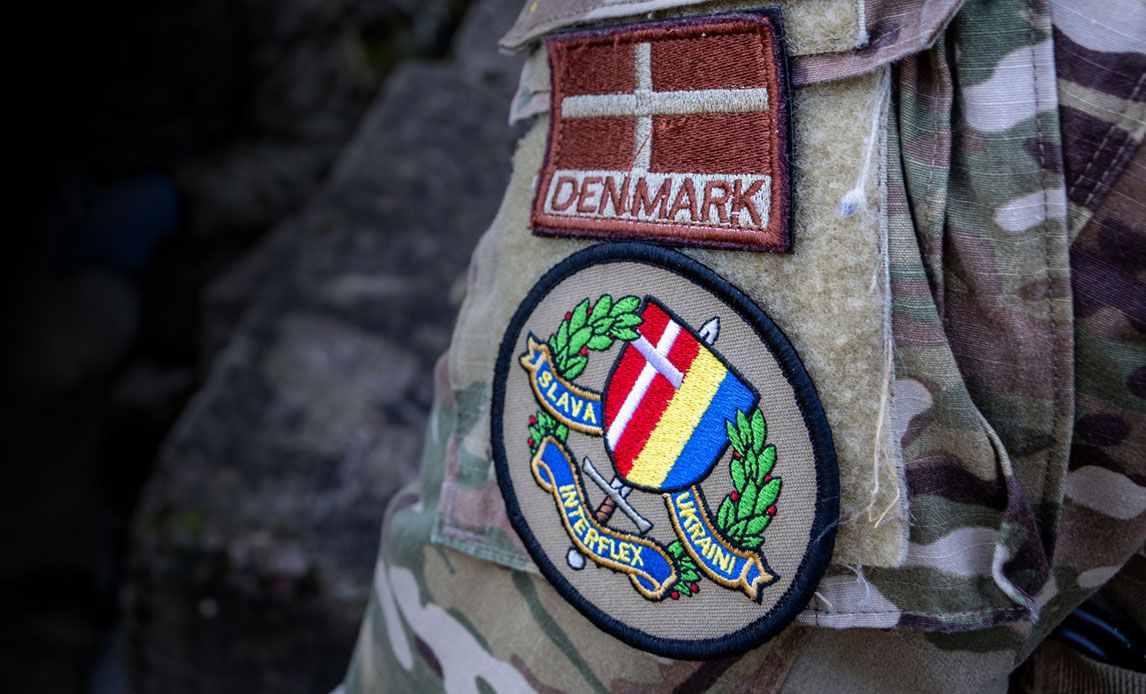 Новий пакет військової допомоги Данії для України став 16-м за два роки.