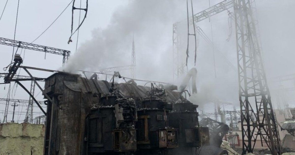 Ворог атакував енергоб’єкти на Одещині та Миколаївщині: є поранені