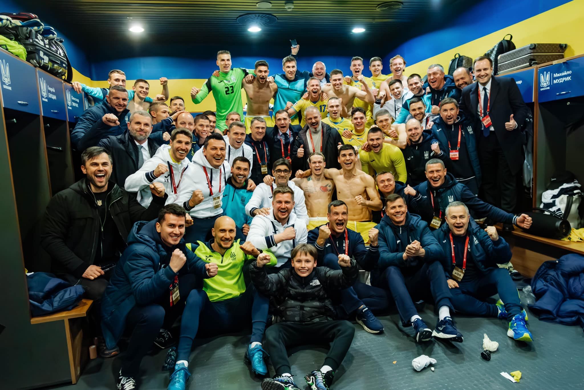Гол Мудрика вивів синьо-жовтих на чемпіонат Європи, четвертий для нашої національної команди в історії.