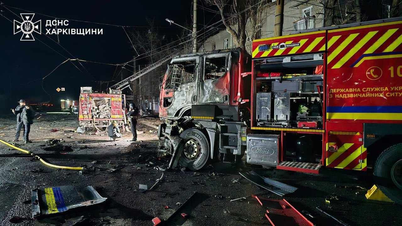 Харків вночі атакували «Шахеди», є руйнування, загиблі й постраждалі, фото