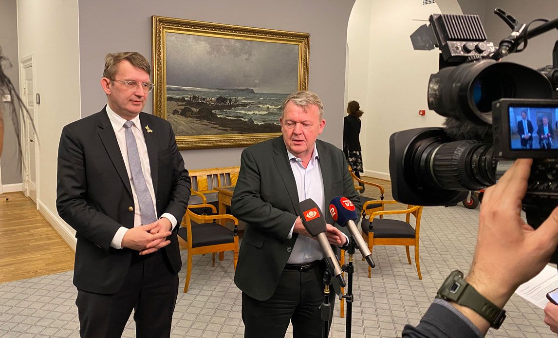 Данія оголосила новий пакет пожертв з акцентом на посилення оборонно-промислового співробітництва з Україною
