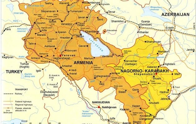 Лід скрес: Вірменія та Азербайджан розпочали делімітацію кордону