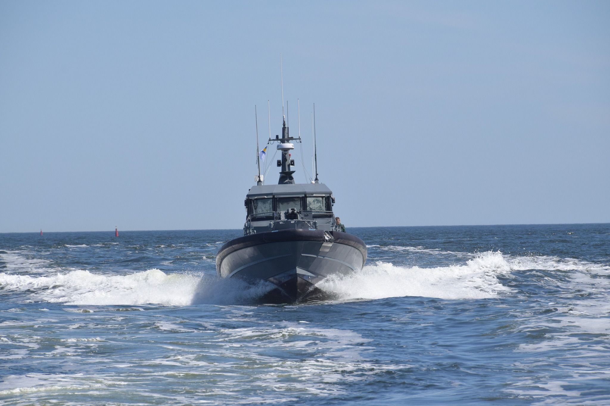 ВМС ЗСУ включили до складу два нових катери, раніше передані Естонією