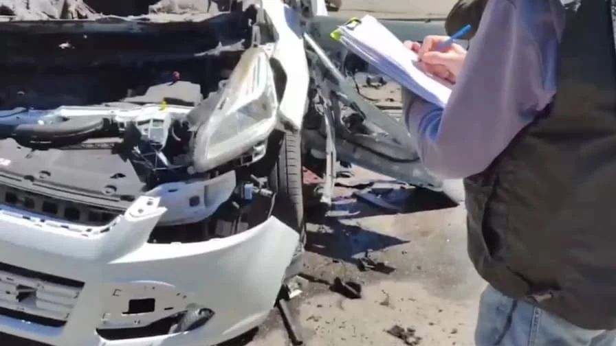 У Бердянську вибухнув автомобіль Ford Kuga, Ананьєвського знищено.