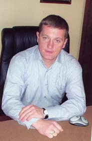 Президент компанії «Гаразд Україна» Костянтин Бородайко. (Фото )