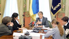 Віктор Ющенко: Для виходу з кризи Україні потрібен відчайдушний Прем’єр