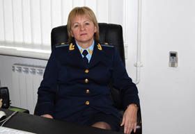 Тепер уже колишній слідчий Генпрокуратури Галина Климович.