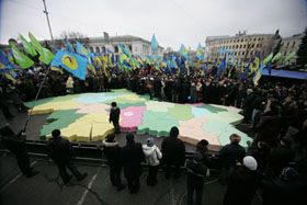 Одна Україна — скільки народів і опозицій?