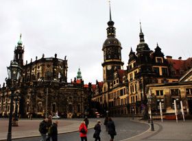 Дрезден. Сорок років потому