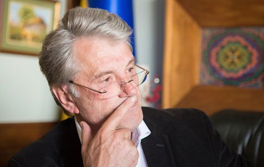 Віктор Ющенко: Україну руйнує криза єдності