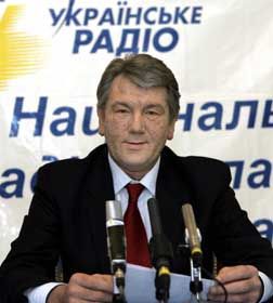 Віктор Ющенко: Головним надбанням 2005 року стала свобода. А мінімальна пенсія зросте до 350 гривень з 1 січня 2006-го