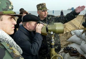 Голуб миру заговорив голосом, «схожим на голос Президента»