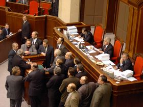 У бюджеті оголошено перерву