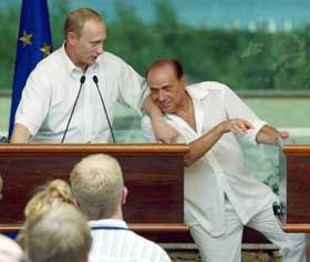 Гібрид Путіна і Берлусконі,