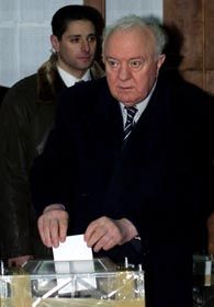 Благословенний наступник Шеварднадзе