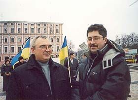 Олександр Лаврик: Я вибрав Ющенка