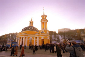 Святий день шевченківської церкви
