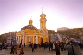 Святий день шевченківської церкви
