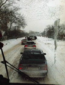 Замітає зима, замітає...