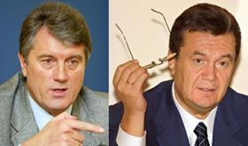 Віктор проти Віктора: Ющенко судиться з Януковичем