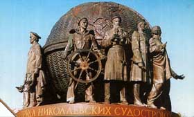 Пам’ятник замінять ресторани?