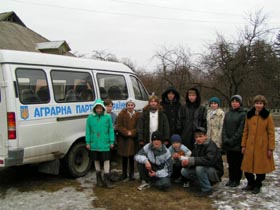 На «Газелі» — з вітерцем