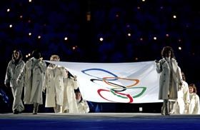 Прапор від Софі Лорен і вогонь від Бельмондо