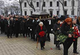 Похорон через сiм років після смерті