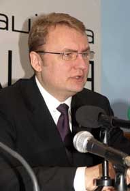 Андрій Садовий — майже мер Львова